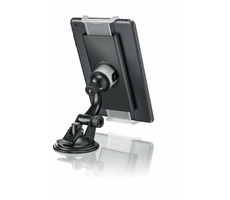Vogels TMS 1050 RingO schwarz / Autohalterung für Tablets 7" - 13" / Befestigung: Windschutzscheibe | Armaturenbrett