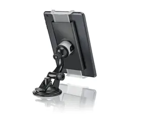 Vogels TMS 1050 RingO schwarz / Autohalterung für Tablets 7" - 13" / Befestigung: Windschutzscheibe | Armaturenbrett
