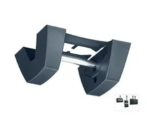 Vogels Connect-it Large PUC 1060 schwarz / Deckenhalterung für flache Decken / max. 80 kg