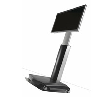 Vogels PET 2520 schwarz / Mobiler TV-Ständer / Höhe 110-170 cm / VESA / max. 55 kg