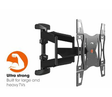 Vogels BASE 45 L schwarz / TV-Wandhalterung / 40" - 65" / VESA / schwenkbar | neigbar / max 45 kg