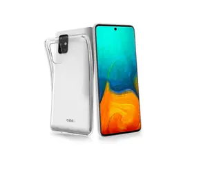 SBS Skinny Hülle für Samsung Galaxy A71 transparent