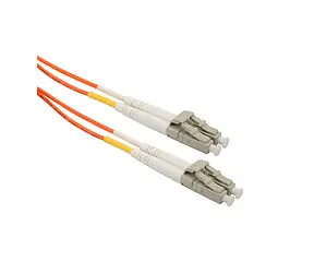 Solarix optisches Kabel LC-LC OM1 2m / Patchkabel / Multimode / Duplex