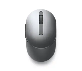 DELL MS5120W (570-ABHL) grau / Kabellose optische Maus / 1600dpi / 7 Tasten / 2,4GHz / Bluetooth / 1x AA Batterie