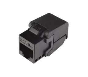 Solarix selbstschneidender Keystone CAT5E / RJ45-Stecker / ungeschirmt
