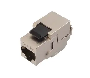 Solarix selbstschneidender Keystone CAT5E STP / RJ45-Stecker / geschirmt