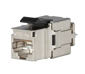 Solarix Quick-Cut Keystone CAT5E STP/RJ45-Stecker/geschirmt