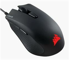 Corsair HARPOON RGB PRO schwarz / Optische Gaming-Maus / 12000 DPI / 6 Tasten / RGB-LED / USB