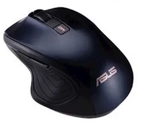 Asus MW202 blau / kabellose optische Maus / 4000 dpi / RF 2,4 GHz