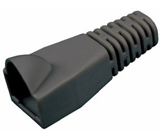 Solarix -Schutz RJ45 reißfest schwarz