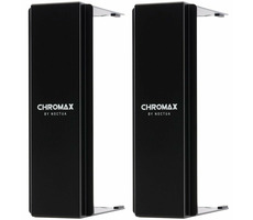 Noctua NA-HC4 schwarz (Chromax) / CPU-Kühlerabdeckung / für Noctua NH-D15 & NH-D15 SE-AM4 & NH-D15S