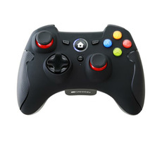 Canyon 3 in 1 kabelloses Gamepad schwarz / 4-Wege-D-Pad / 15 Tasten / 2,4 GHz / 2x AA