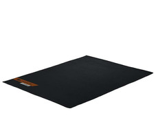 Canyon Matte unter dem Gaming-Stuhl schwarz / 100 x 130 cm / rutschfest