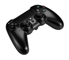 Canyon kabelloses Gamepad mit Touchpad schwarz / 4-Wege-D-Pad / 20 Tasten / für PS4