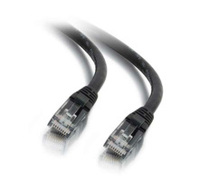 C2G LSZH UTP 1 m schwarz / RJ-45 / Cat6-Kabel