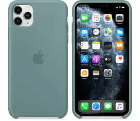 Apple Silikonhülle für iPhone 11 Pro Max - Kaktus