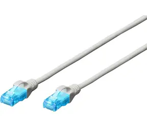 Digitus Ecoline Cable weiß 0,25m / UTP / CAT 5e / AWG 26:7