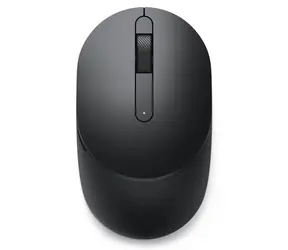 DELL MS3320W schwarz / Kabellose optische Maus / 1600dpi / 3 Tasten / 2,4GHz / Bluetooth / 1x AA Batterie