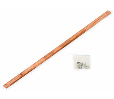 Triton RAX-ZL-X02-A1 19" Erdungsschiene horizontal / Kupfer 5 x 20 mm