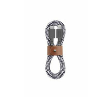 Native Union Belt Cable USB-C - Lightning 1,2 m ZEBRA