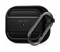 Spigen Rugged Armor Schutzhülle für Apple AirPods Pro schwarz
