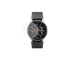 PanzerGlass Panzerglas Flachglas für Samsung Galaxy Watch 42 mm klar