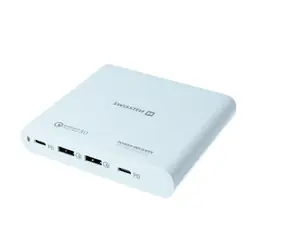 Swissten 87W PD3.0 & QC3.0 PPS Netzwerkadapter weiß / 2xUSB-C / 2x USB