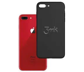 3mk Matt Case Schutzhülle für Apple iPhone 7 PLUS, schwarz