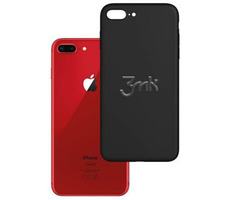 3mk Matt Case Schutzhülle für Apple iPhone 8 PLUS schwarz