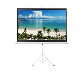 AVELI Projektionswandstativ 200x125cm (16:10)