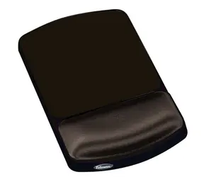 Fellowes Gel verstellbares Maus- und Handgelenkpad schwarz