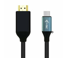 i-TEC Kabel USB-C auf HDMI 2m schwarz / 4K 60Hz