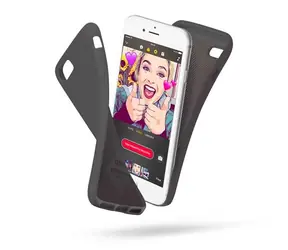 SBS Polo-Hülle für Apple iPhone SE 2020 & 8 & 7 & 6S & 6 Schwarz