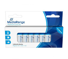 MediaRange Premium Batterien Mignon AA 1,5V Alkaline 10 Stk 
