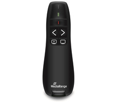 MediaRange 5-Tasten-Wireless-Presenter / kabelloser Presenter / 5 Tasten