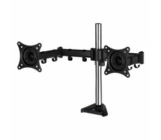 ARCTIC Z2 Pro (EU) (Gen 3) schwarz / Dual-Desktop-Monitorhalterung / bis zu 34" / Belastbarkeit eines Arms bis zu 15 kg / USB 3.0 HUB