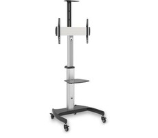 Connect IT Wheelie II Mobiler Ständer & Einzelbildschirmhalter 37" - 70" / Tragkraft 50kg