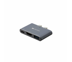 Canyon CNS-TDS01DG Dockingstation grau / Thunderbolt 3 / USB 3.0 / HDMI 