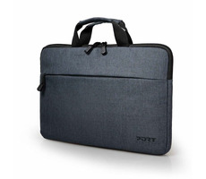 PORT DESIGNS BELIZE Toploading 15,6" grau / Laptoptasche 15,6"