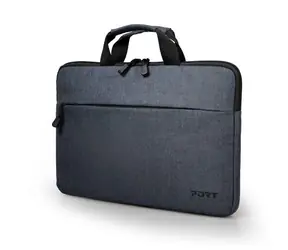 PORT DESIGNS BELIZE Toploading 15,6" grau / Laptoptasche 15,6"