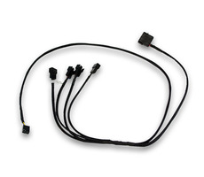 EKWB EK- Cable 4-Fan PWM Extended / Gabel / Länge 800 mm