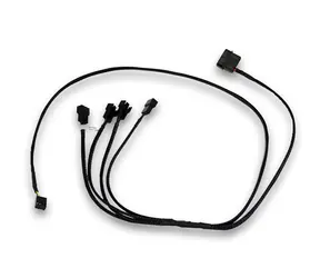 EKWB EK- Cable 4-Fan PWM Extended / Gabel / Länge 800 mm