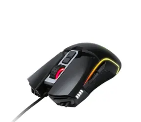 GIGABYTE AORUS M5 / Optische Gaming-Maus / USB / 16.000 DPI / RGB Fusion 2.0 / Schwarz