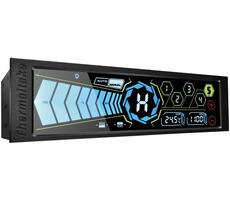 Thermaltake Commander FT / Lüftersteuerung / 5x 4pin / 5,5" Touch LCD / 5 Kanäle / bis zu 50W