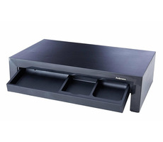 Fellowes Designer Suites Ständer für Monitor schwarz / multifunktional / Tragkraft 18,1kg
