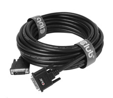 Club3D -Kabel DVI-D Dual Link MM / 10 m