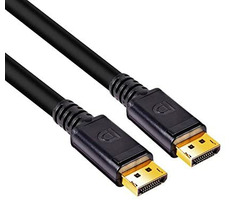 Club3D -Kabel DisplayPort 1.4 auf DisplayPort 1.4 HBR3 MM 4M