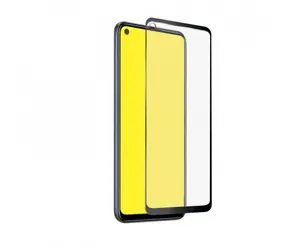 SBS Full Cover Panzerglas für Samsung Galaxy A21s schwarz