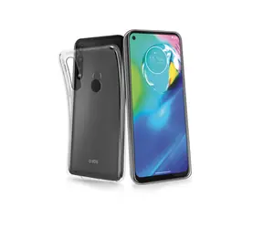 SBS Skinny Hülle für Motorola Moto G8 Power Lite, transparent