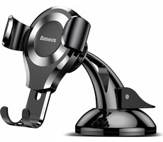 Baseus Osculum Type Gravity Car Holder silber / Autotelefonhalter